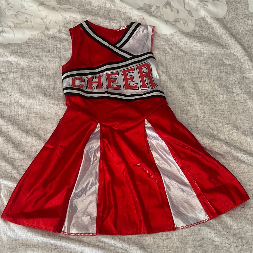 Cheer leader costume size 4-6